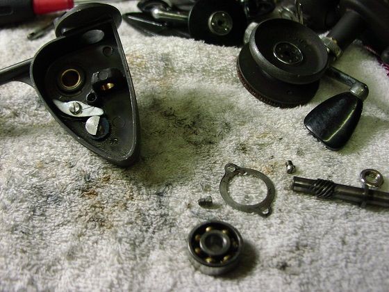 オービス50A修理！ : リール屋ピカレスク！