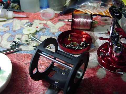 ダイワ／ミリオネア6RMチューニング！ : リール屋ピカレスク！