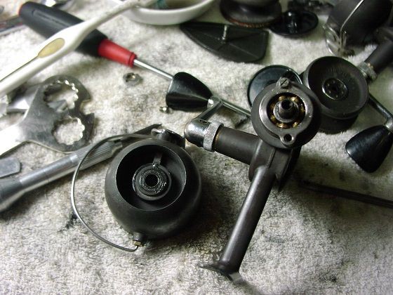 オービス50A修理！ : リール屋ピカレスク！