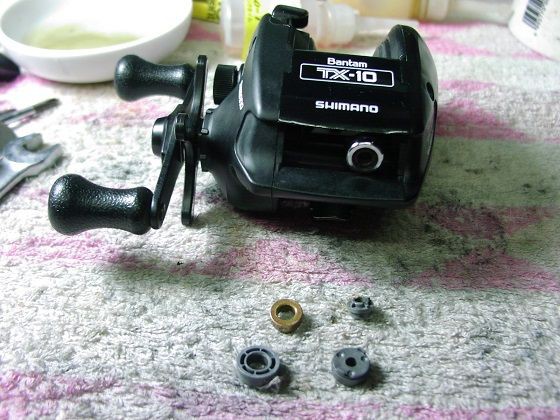 Shimano TX-10 Daiwa ps2L リール 2点 Shimano TX-10 Daiwa ps2L リール 2点 Shimano TX-10 Daiwa PS2L