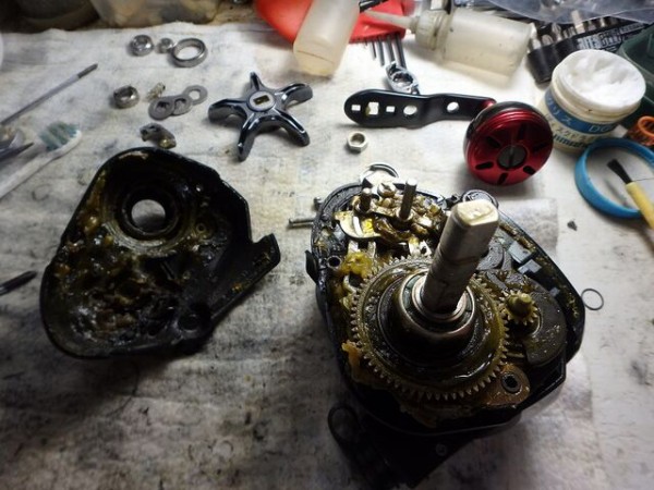 シーボーグ200 オーバーホール済み シーボーグ200 オーバーホール済み 高見さんのリールを