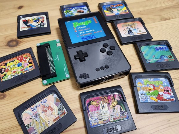 圧倒的ゲームボーイ｢Anarogue Pocket｣！ : 「レ・ゲーム新聞」令