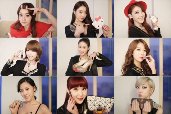 とっても深い Nine Muses プロフィール B級ミチゲッソ日記