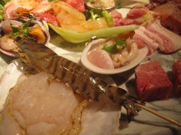 厳選上質な食材をリーズナブルに楽しめる幸せ 旬の新鮮魚介やお肉を鉄板焼き七輪で最高に 里味 神戸市東灘区 姫路グルメ 飲み喰いブログ男ビール塾