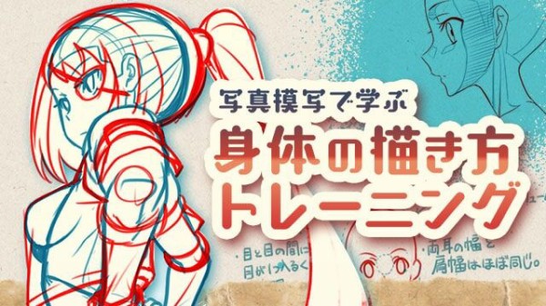 イラスト練習 9 30 パルミー 身体の描き方 練習講座 2日目をみての練習 その2ー ウサコッツ パパのお絵描き修行