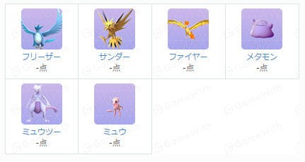 ポケモンgo モンスターレア度一覧 ウサコッツ飼育日記