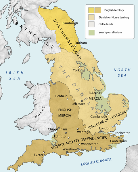 The Last Kingdom を見て面白かったので ウートレットの生涯について調べてみました ウサコッツ飼育日記