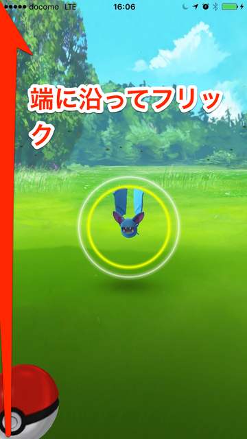 ポケモンgo ボールの当て方 ウサコッツ飼育日記