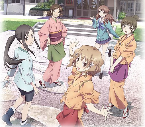 Anime Review 青春と成長と仕事の意義を再考させる名作 花咲くいろは 奇想寸言録 The Useless Quips
