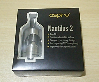 Aspire Nautilus 2 ノーチラス2 元ゲーセン店員 現在無職