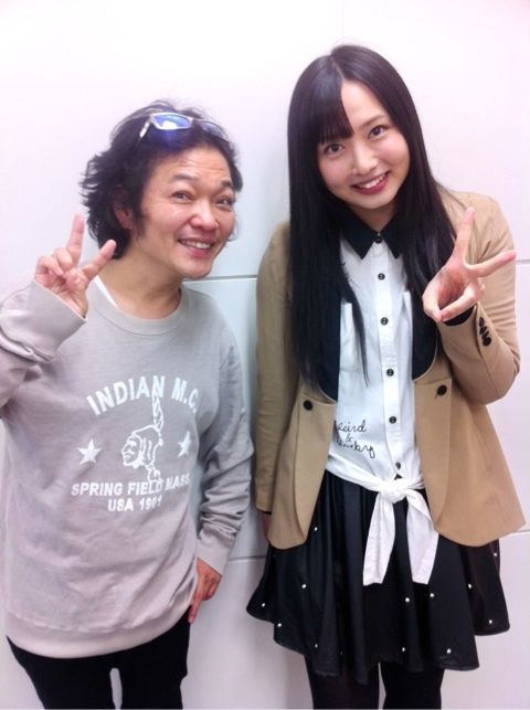 茉麻が山口勝平となんかする模様 ハロプロニュース