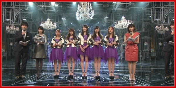 動画あり Ute Fns歌謡祭 癒してハロプロ