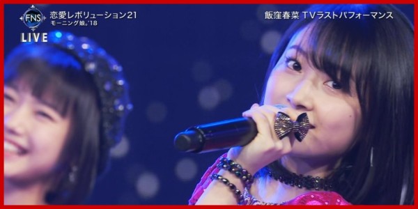 動画あり モーニング娘 18 Fns歌謡祭18 18 12 12 癒してハロプロ