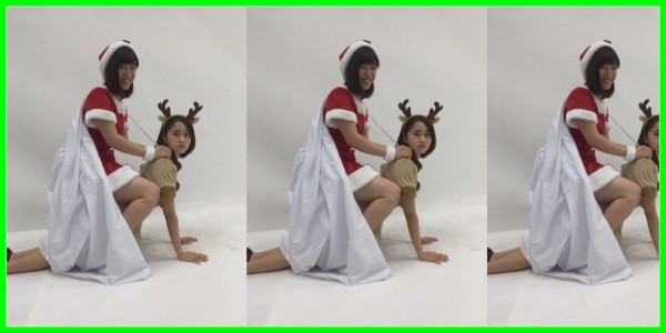 田口夏実 小川麗奈 馬乗り遊び 癒してハロプロ 田口夏実 小川麗奈 馬乗り遊び 癒してハロプロ