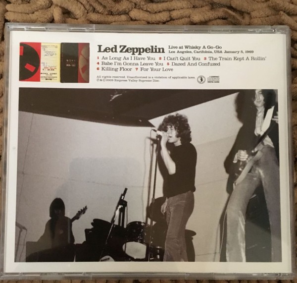 LED ZEPPELIN 幻　レコード誤訂正物激激激レア品　ジャンクにて LED ZEPPELIN 幻 レコード誤訂正物激激激レア品 ジャンクにて
