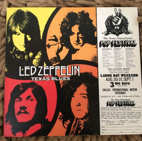 レッドツェッペリン ブートレグ Led Zeppelin レッド・ツェッペリン/Switzerland 6.29.1980