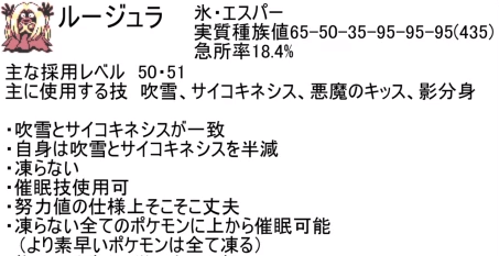 ゲーム 初代ポケモンでのルージャラの強さが異常すぎる件 1990ちゃんねる