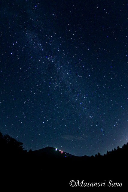 富士山に雨上がりの星を見に行く へんぽらいの祭り談義