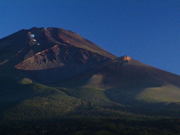 フリー素材壁紙として富士山の写真を公開しました へんぽらいの祭り談義