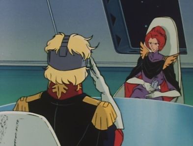 ファーストガンダムの政治学 シャアを利用するキシリアの狙いとは 聳え立つ地平線