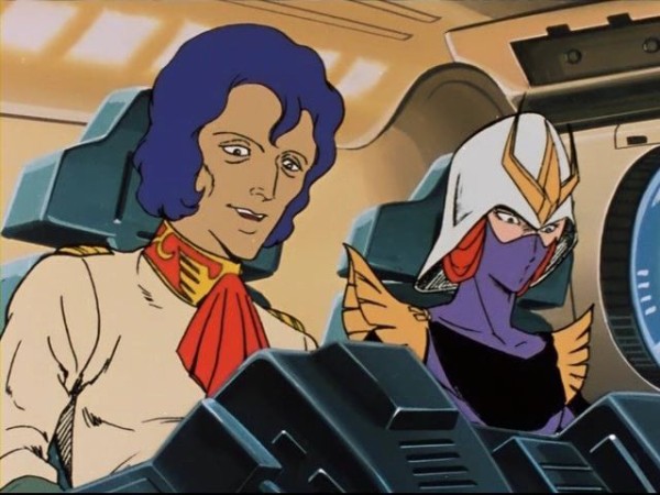 ファーストガンダムの政治学 シャアを利用するキシリアの狙いとは 聳え立つ地平線