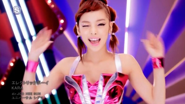 kara エレクトリックボーイ オリオン 偏食家のk popと韓国芸能