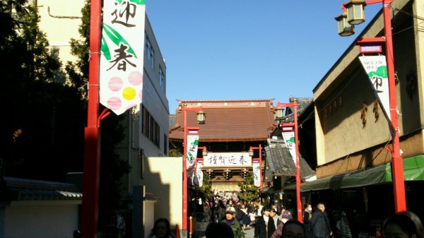 西新井大師 屋台の焼きそばと清水屋の草団子 定食とカフェ ヘンテコな日々z