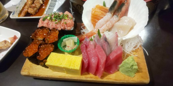 池袋 すし居酒屋 小池 の食べ飲み放題 定食とカフェ ヘンテコな日々z