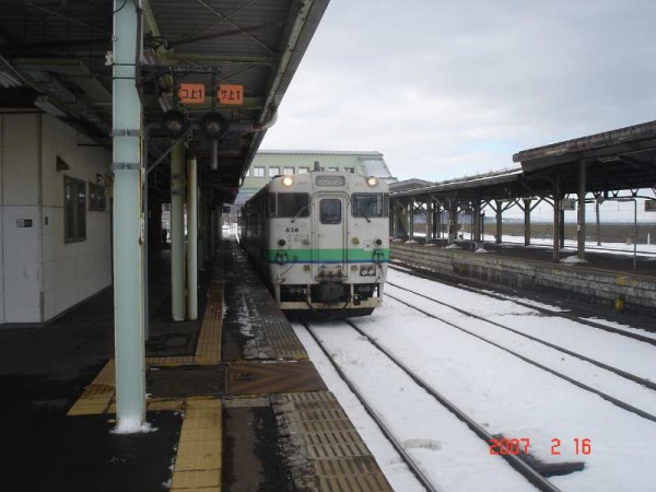 JR森駅＠函館線 : えきめぐりすとの各駅探訪。