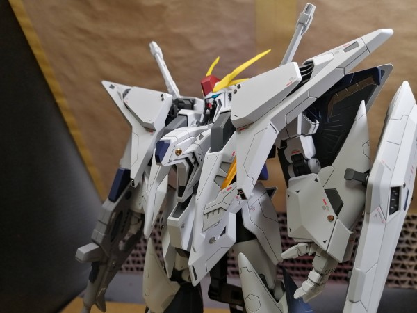 HGUC 1/144 クスィーガンダム 全塗装 : Namicomのガンプラ