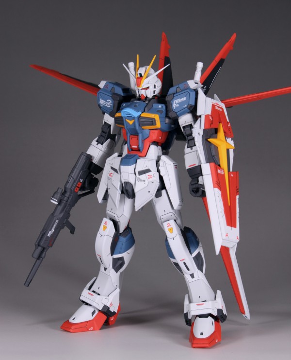 ガンプラ　全塗装　RG インパルスガンダム　個人制作 RG 1/144 フォースインパルスガンダム 全塗装 : Namicomのガンプラ