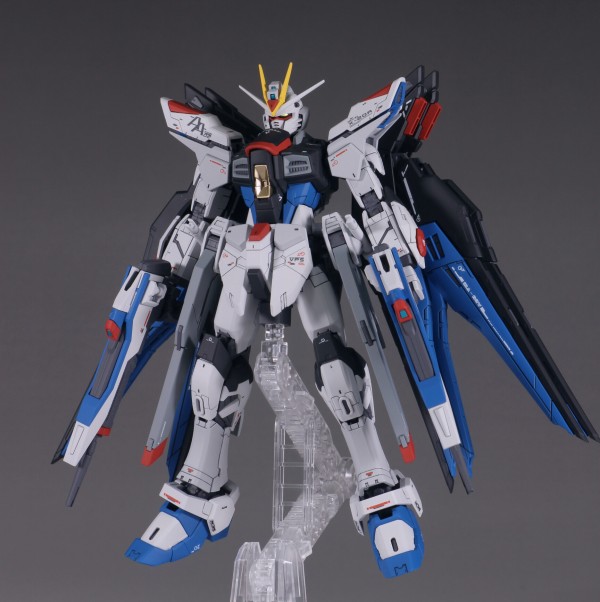 RG 1/144 ストライクフリーダムガンダム 全塗装 : Namicomのガンプラ