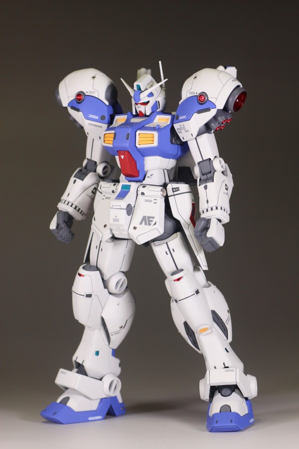 RE/100 GP04G ガンダム試作4号機 ガーベラ : Namicomのガンプラ