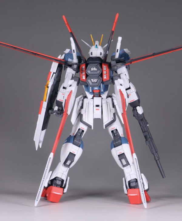 【塗装済み】RG フォースインパルスガンダム CUSTOM BUILD GUNPLA / RGフォースインパルスガンダム全塗装