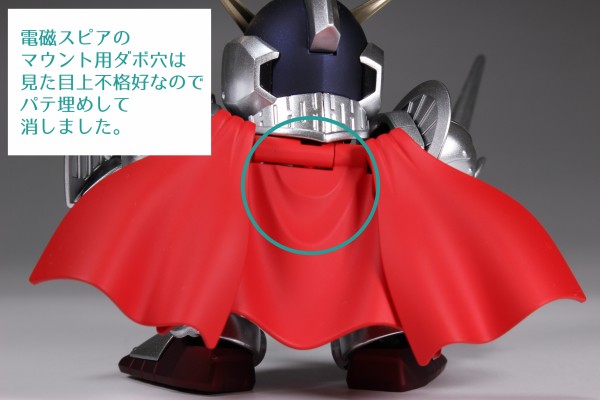 レジェンドBB ナイトガンダム 全塗装 BB戦士 : Namicomのガンプラ
