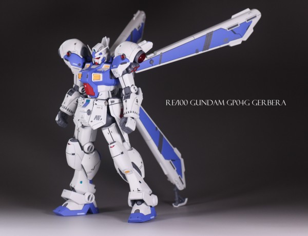 RE/100 GP04G ガンダム試作4号機 ガーベラ : Namicomのガンプラ