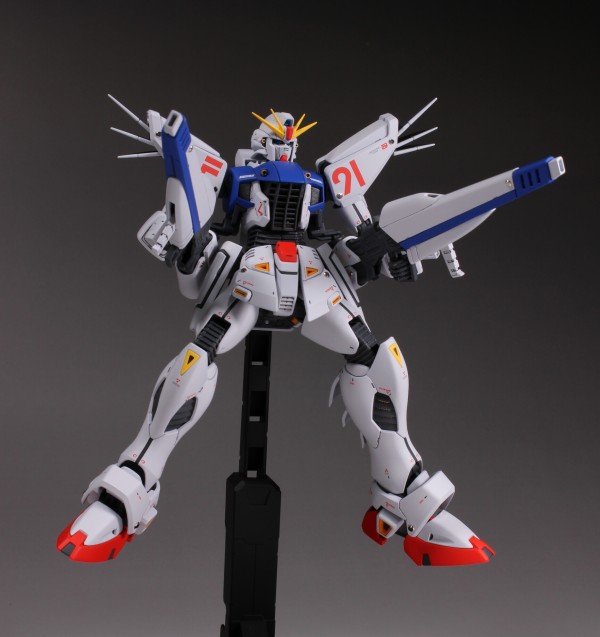 MG ガンダムF91 Ver.2.0 全塗装 : Namicomのガンプラ
