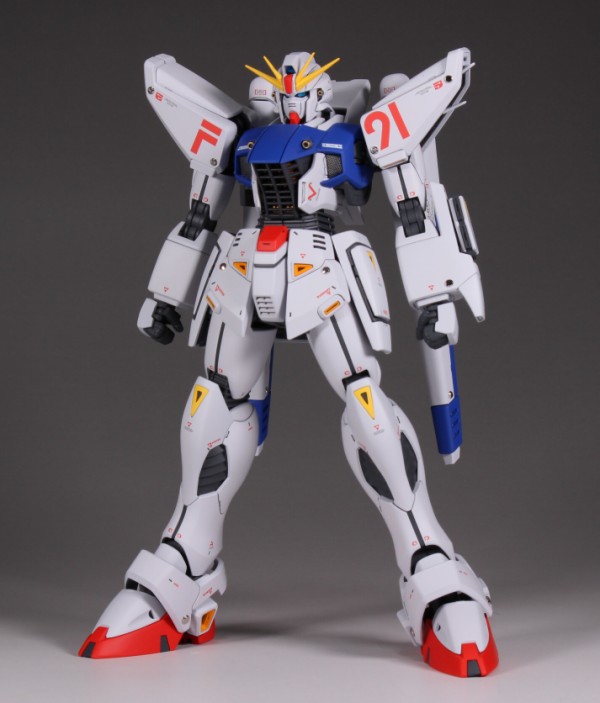 MG ガンダムF91 Ver.2.0 全塗装 : Namicomのガンプラ