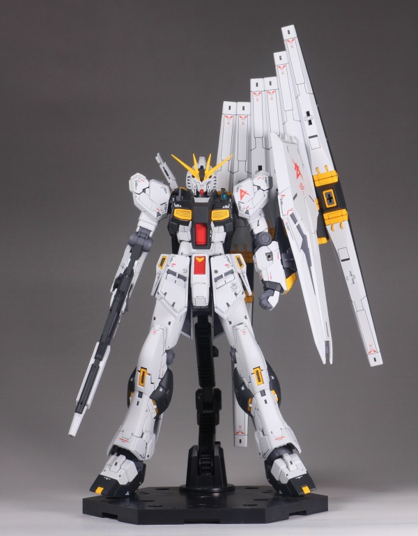 RG 1/144 νガンダム 全塗装 : Namicomのガンプラ