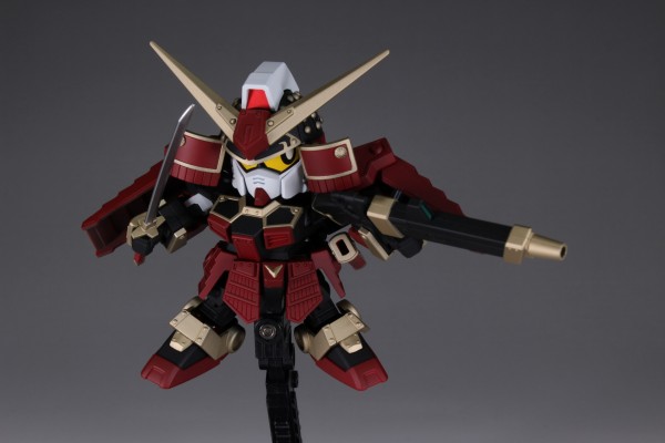 レジェンドBB 武者頑駄無（武者ガンダム） 全塗装 BB戦士 : Namicomの