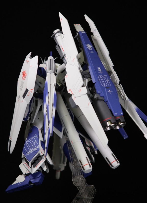 MG Hi-νガンダム HWS拡張セット 全塗装 : Namicomのガンプラ