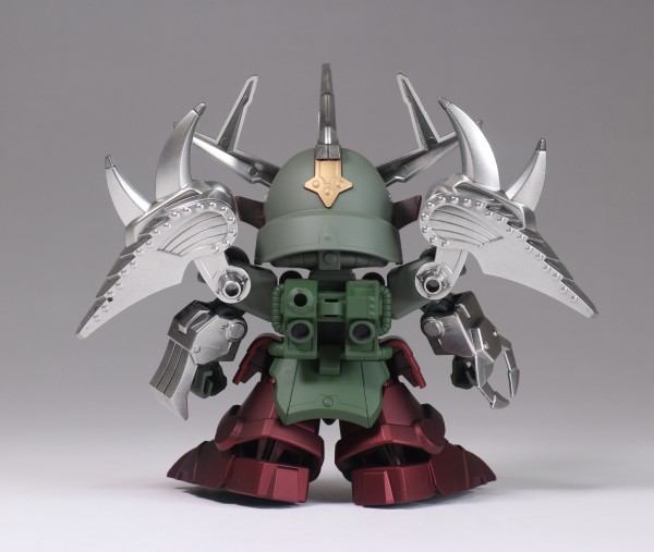 レジェンドBB 殺駆頭 （闇将軍） 全塗装 BB戦士 ザクト