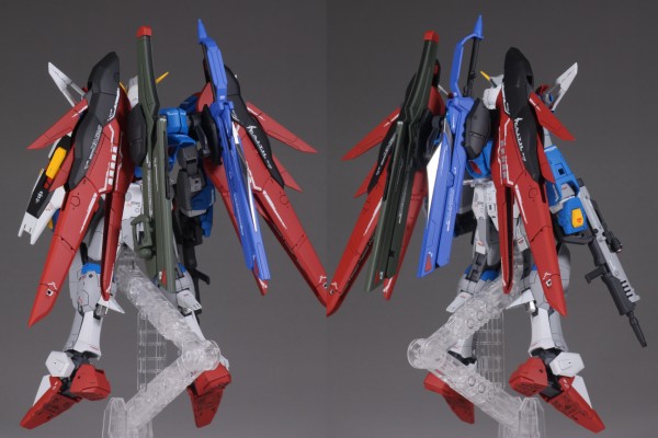 RG 1/144 デスティニーガンダム 全塗装 : Namicomのガンプラ