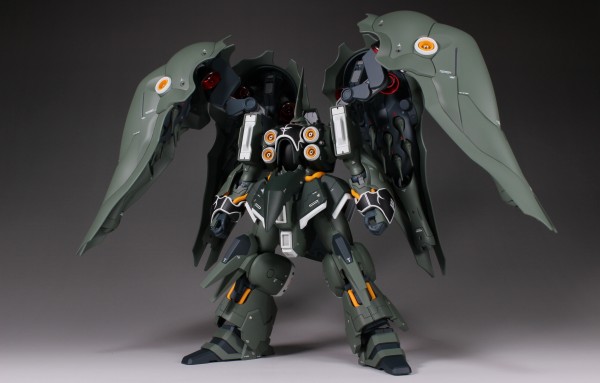 全塗装完成品　HG 1/144 クシャトリヤ HGUC 1/144 クシャトリヤ 全塗装 : Namicomのガンプラ
