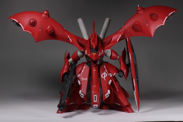 HGUC 1/144 ナイチンゲール 全塗装 : Namicomのガンプラ