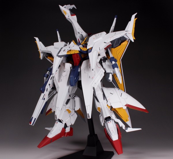 最前線の 1/144 改正版）HGUC ペーネロペー Namicomのガンプラ : 全塗装 模型/プラモデル