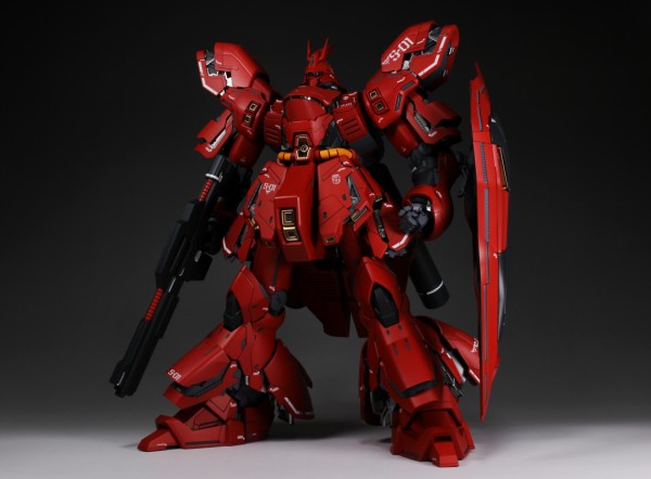 MG 1/100 サザビーVer.Ka +ファンネルエフェクト 全塗装 : Namicomのガンプラ