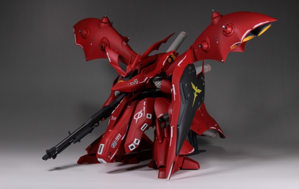 HGUC 1/144 ナイチンゲール 制作記 : Namicomのガンプラ