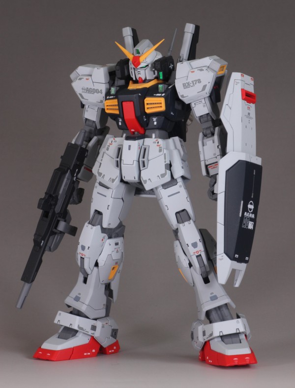 RG 1/144 ガンダムMk-II エゥーゴ仕様 全塗装 : Namicomのガンプラ