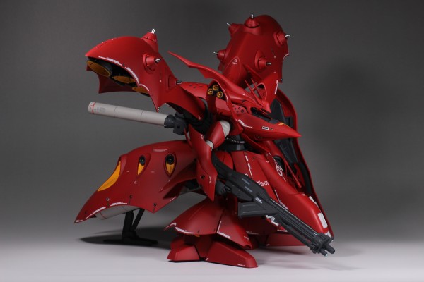 ガンプラ　塗装品　HG 1/144 ナイチンゲール HGUC 1/144 ナイチンゲール 全塗装 : Namicomのガンプラ